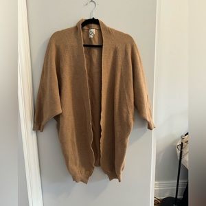 Slouchy Camel Sweater from Anthropologie